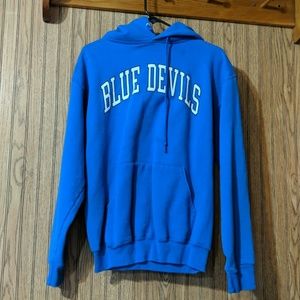 Blue devils hoodie